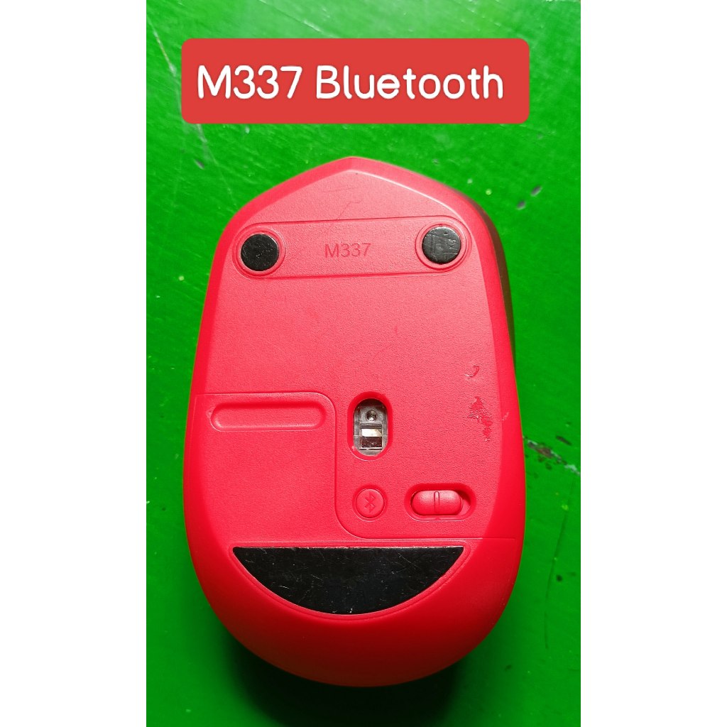Jual Mouse Logitech Bluetooth M337 Second Bekas Original | Shopee Indonesia