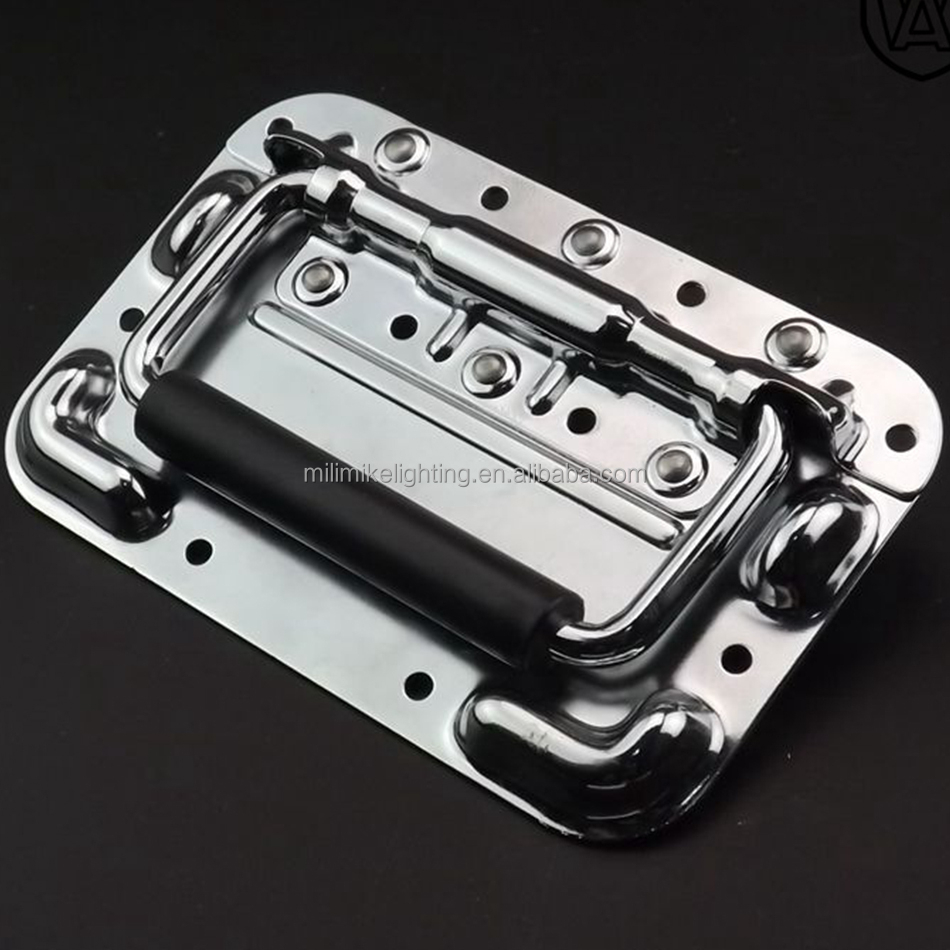 Jual Hardcase Besi Silver Handle Tempel Box besar handel box Flightcase ...