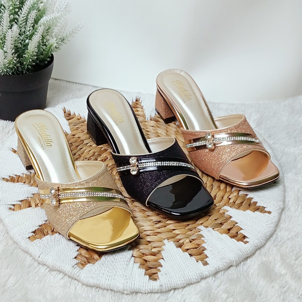 Jual My Glory 8833 Sandal Kondangan Wanita Kekinian cm Hak Tahu