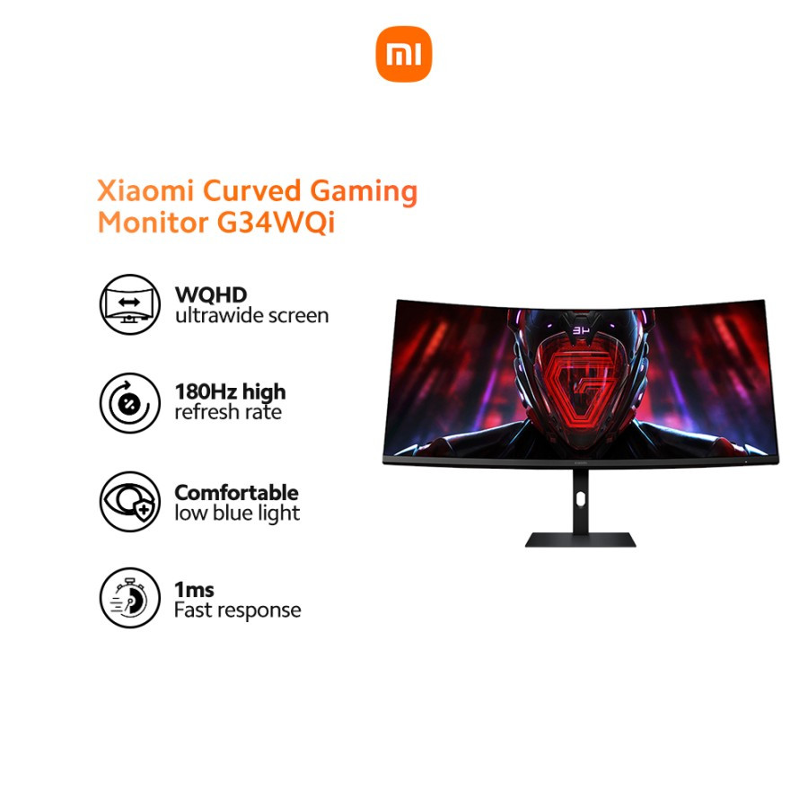 Jual Xiaomi Mi Monitor 34
