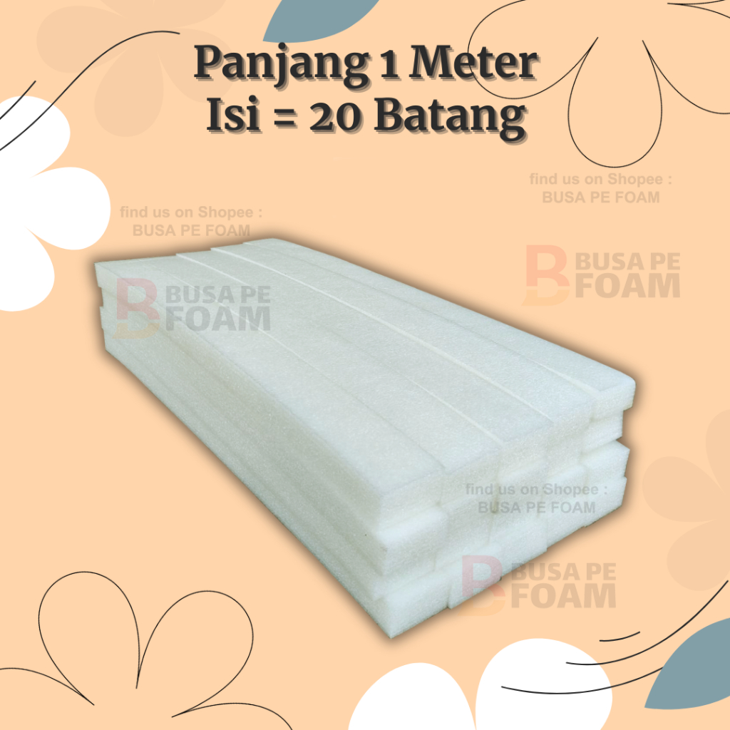 Produk Busa PE Foam | Shopee Indonesia