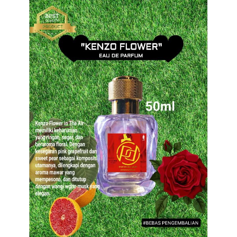 Tester Kenzo Perfume 50 Ml Kenzo 50 Ml Perfume Kaufen On Sale - Main Image