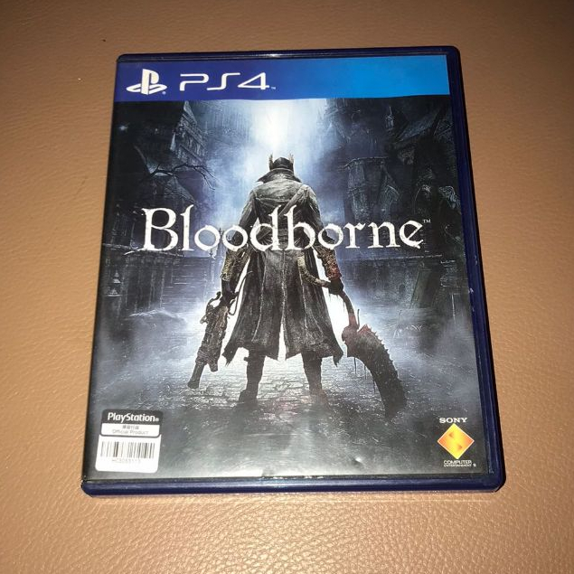 Jeu Bloodborne PS4 Version Anglaise - Très Bon état, Livraison Gratuite
