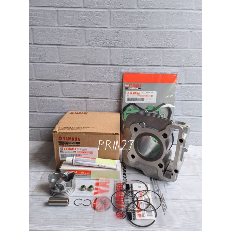Jual blok + seher sett (1DY) Yamaha Jupiter Z1 injeksi/Vega force ...