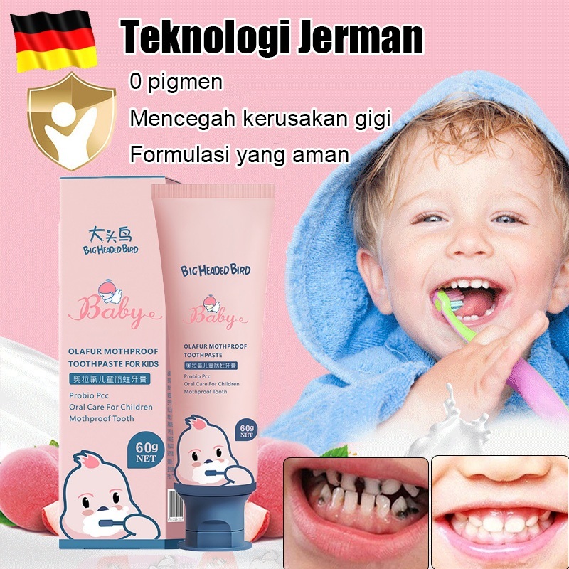 Jual Pasta Gigi Bayi 60g Pasta Gigi Odol Bayi Odol Anak Pure Baby Pasta