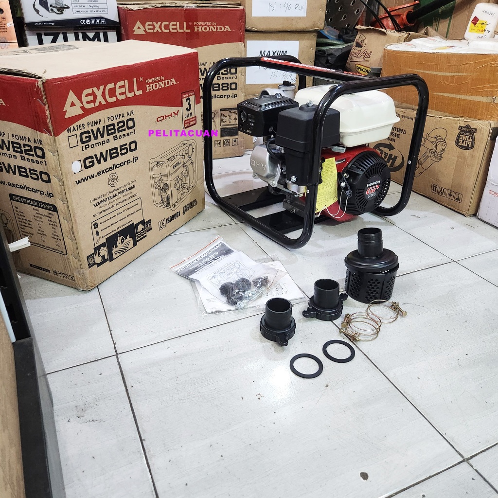 Jual Mesin Pompa Alkon Honda 2 Inch Shopee Indonesia