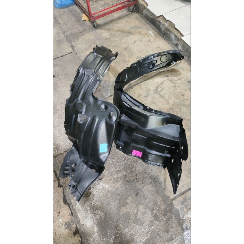 Jual Liner fender innova / penahan lumpur Innova 2008-2014 / liner ...
