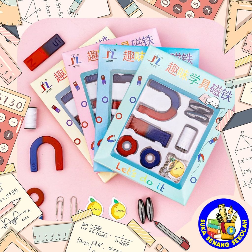 Jual Magnet Play Set / Mainan Edukasi Anak Warna RANDOM AT0114 | Shopee ...