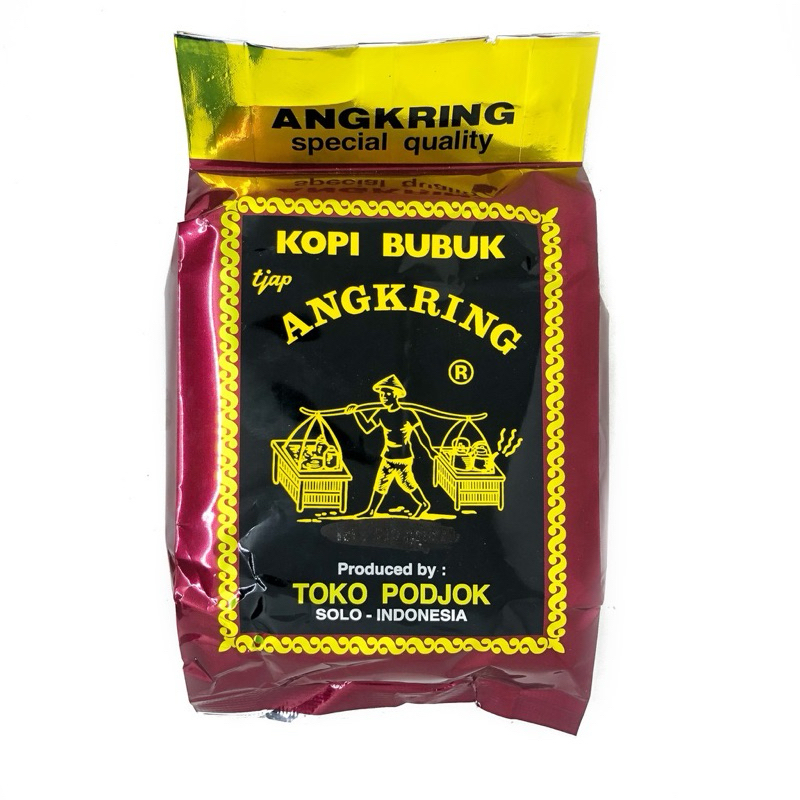 Jual KOPI BUBUK ANGKRING SOLO 400 gram / KOPI JOS TJAP ANGKRING TOKO