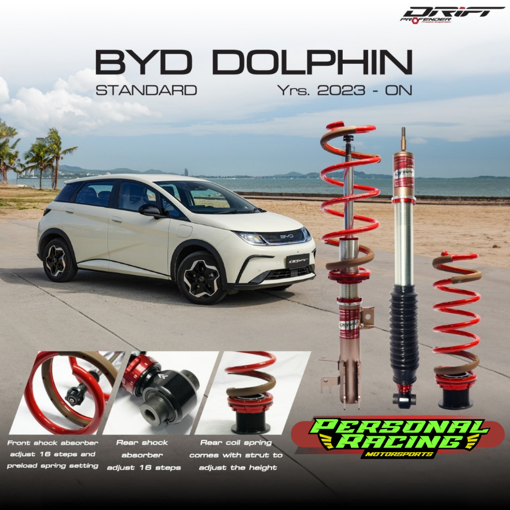 Jual Suspensi PROFENDER Coilover DRIFT BYD DOLPHIN STD - LOAD 30mm ...
