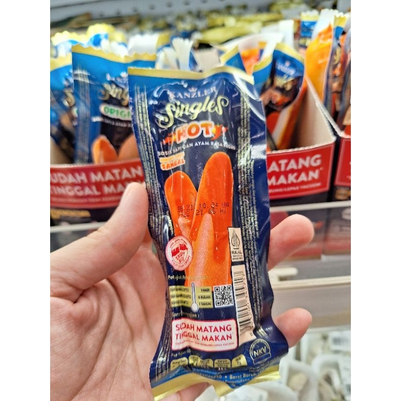 Jual Kanzler Sosis / Sosis Kanzler Rasa Original / Keju / Hot / mini ...