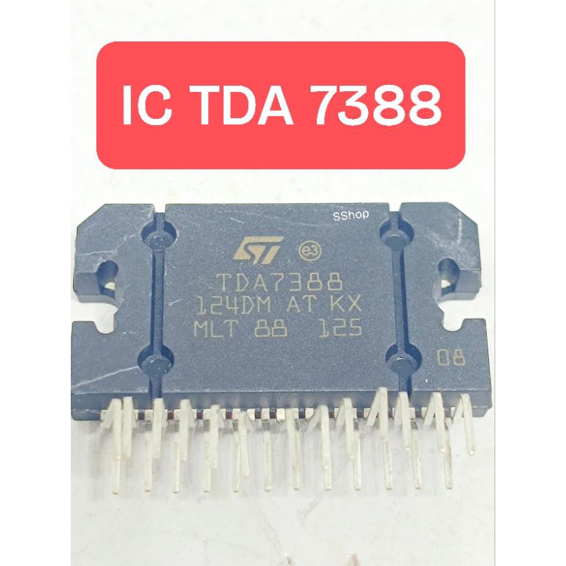 Jual TDA7388 / IC TDA 7388 / IC SUARA TAPE MOBIL TDA7389 | Shopee Indonesia