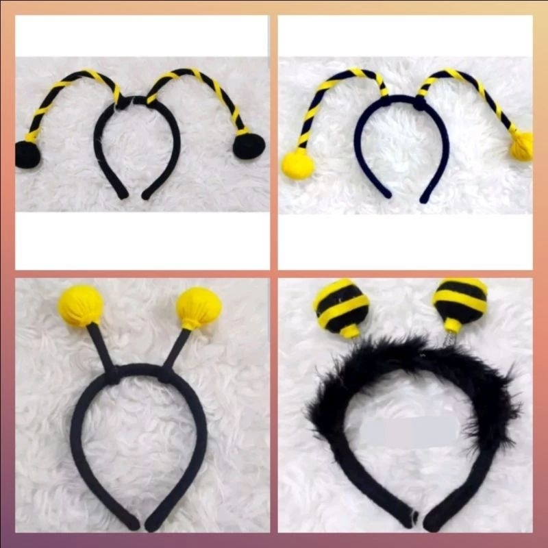 Jual Bando Kostum Lebah Bee Queen Bee Hachi Cosplay Party Ultah Pensi ...