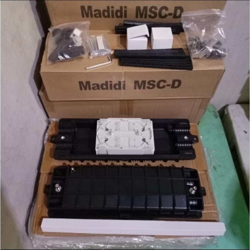 Jual closure 3m 48core/join box 48core/closure madidi 48c | Shopee ...