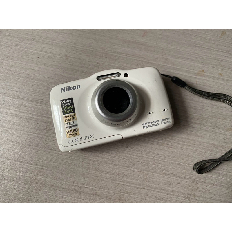 Jual Kamera Nikon Coolpix S32 | Shopee Indonesia