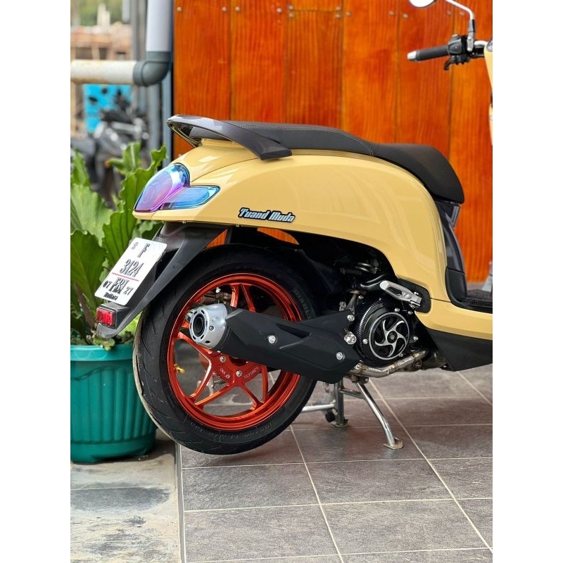 Jual knalpot R one racing knalpot racing beat Scoopy genio R one racing ...