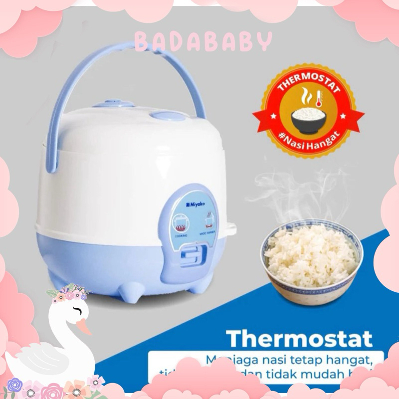 Jual MIYAKO RICE COOKER MCM 606B RICE COOKER MIYAKO PALEMBANG RICE