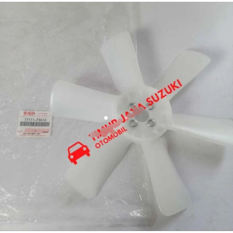 Jual Kipas Radiator Fan cooling Suzuki Sierra, Jimny katana 100 % ...