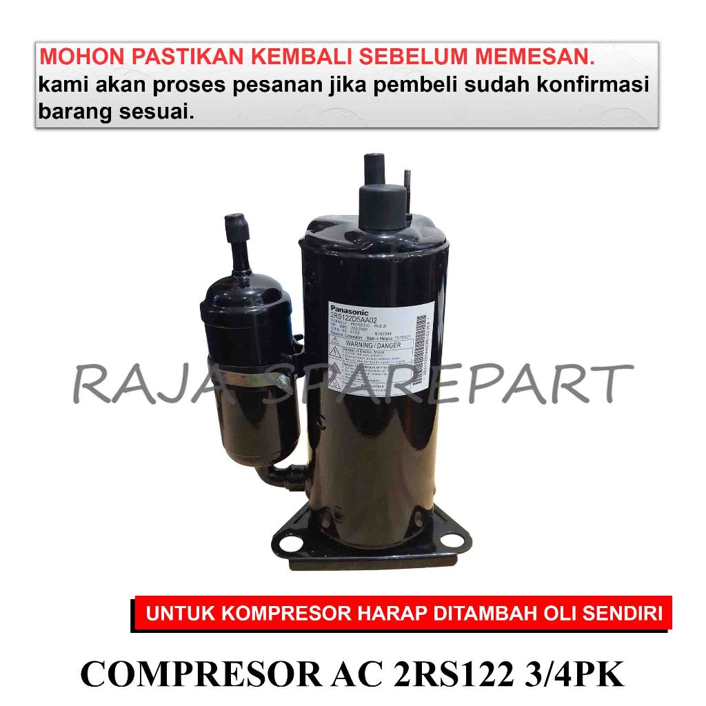 Jual CA34 COMPRESSOR / KOMPRESOR / COMPRESOR AC 2RS122 3/4PK (HARGA ...