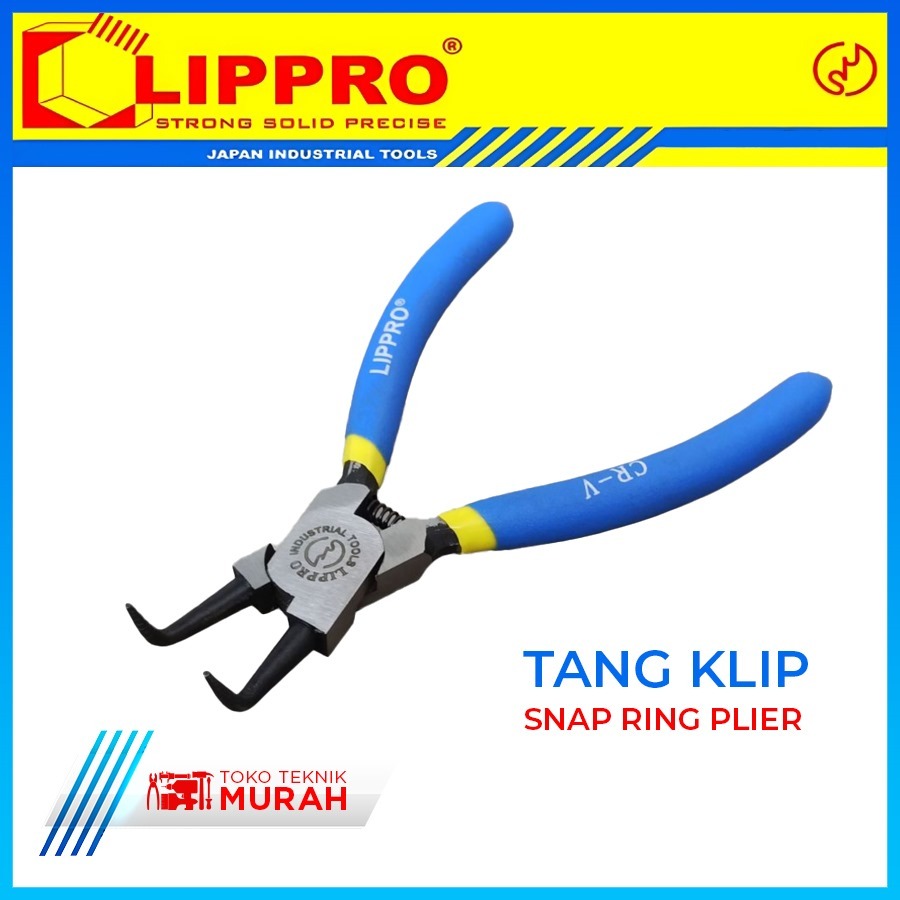 Jual Lippro Tang Jepit Ring 229-7 Snap Ring Plier | Shopee Indonesia