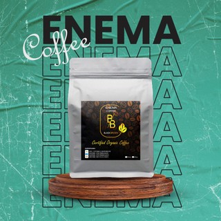 Jual Kopi Enema Organik Bersertifikat Light Roast 500 gram Black Brown ...