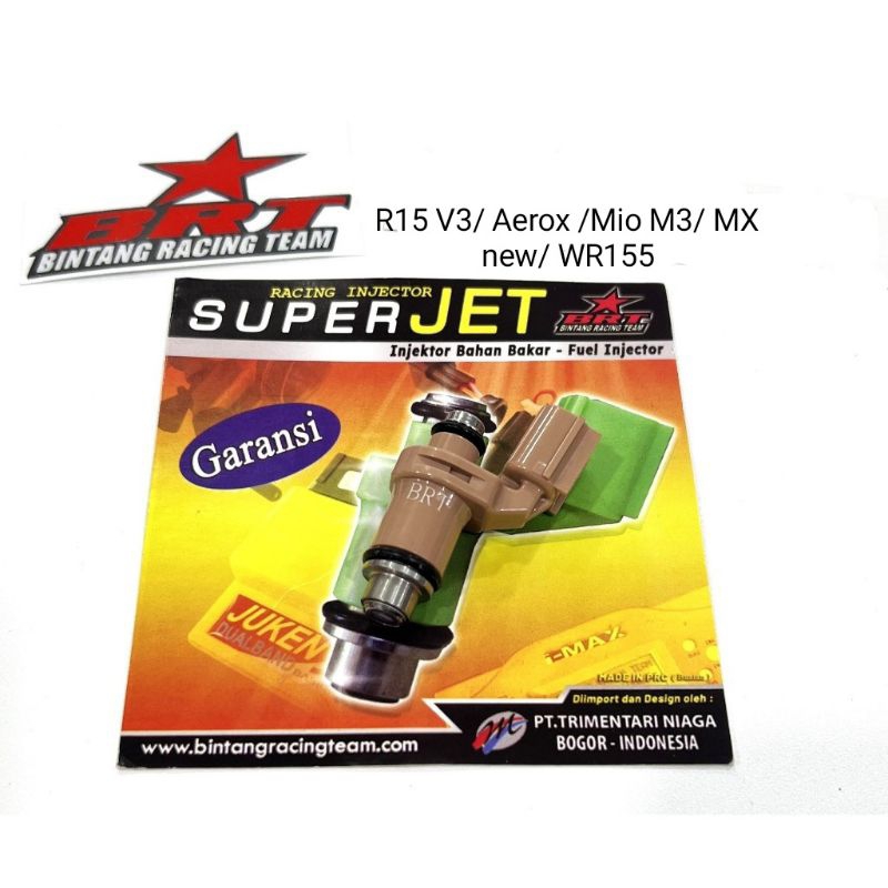 Jual BRT Injektor Injector R15 V3 Mio M3 Aerox New Nmax MX king New V3 ...