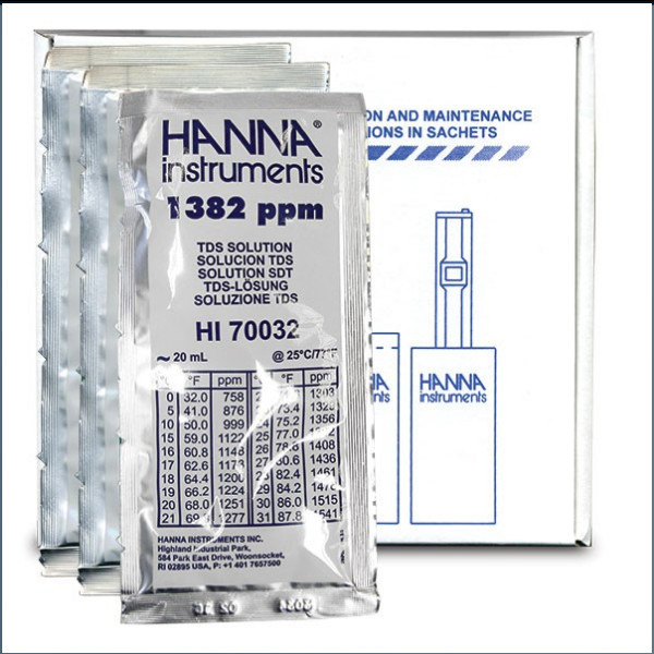 Jual Hanna Hi P Tds Calibration Solution Hanna Mg L Ppm