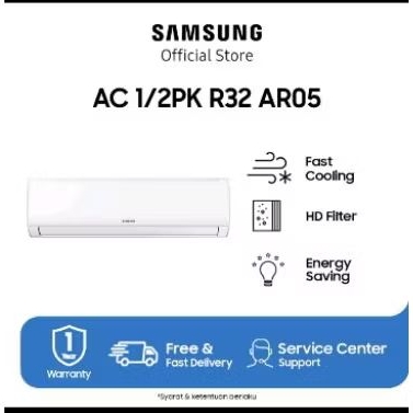 Jual Ac Samsung Ar Ayhlawknse Alpha Inverter Pk Unit Only Lengkap Pemasangan Shopee