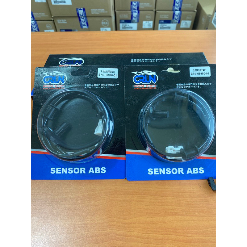 (CRUN) Kabel Sensor ABS Depan Belakang Xmax 250 B74 Sensor Speedometer X  Max X-Max Wheel Speed Asli