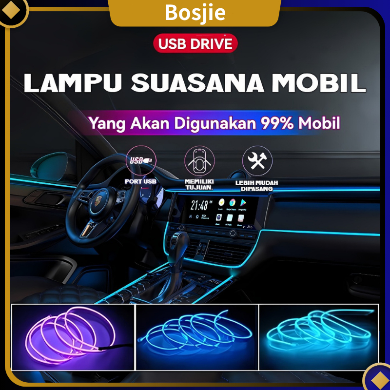 Jual 5m Lampu Strip Neon Led Fleksibel Panjang usb Untuk Dekorasi ...