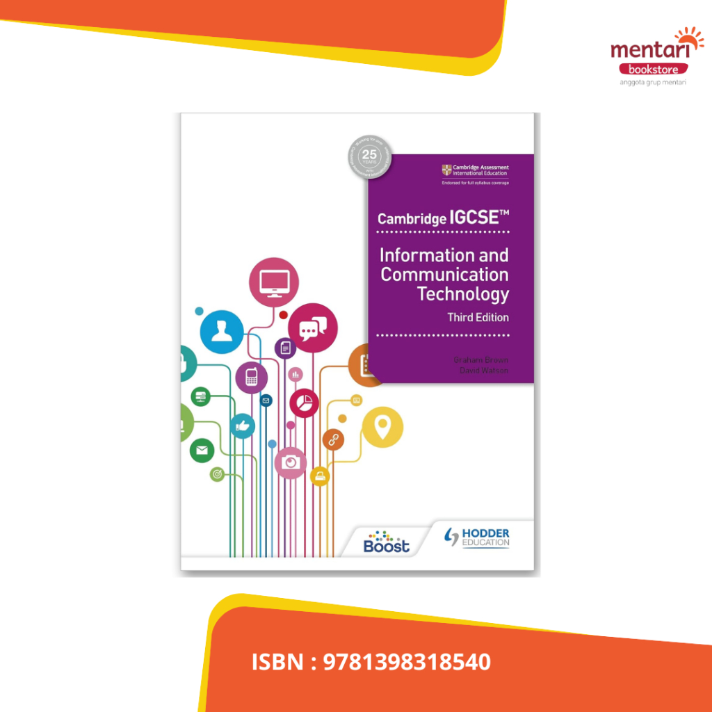 Jual Cambridge IGCSE Information and Communication Technology Third ...