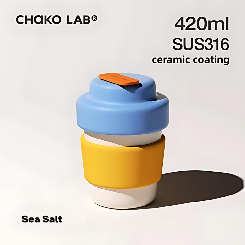 Jual CHAKO LAB Coffee Cup Vacuum Thermos | Shopee Indonesia