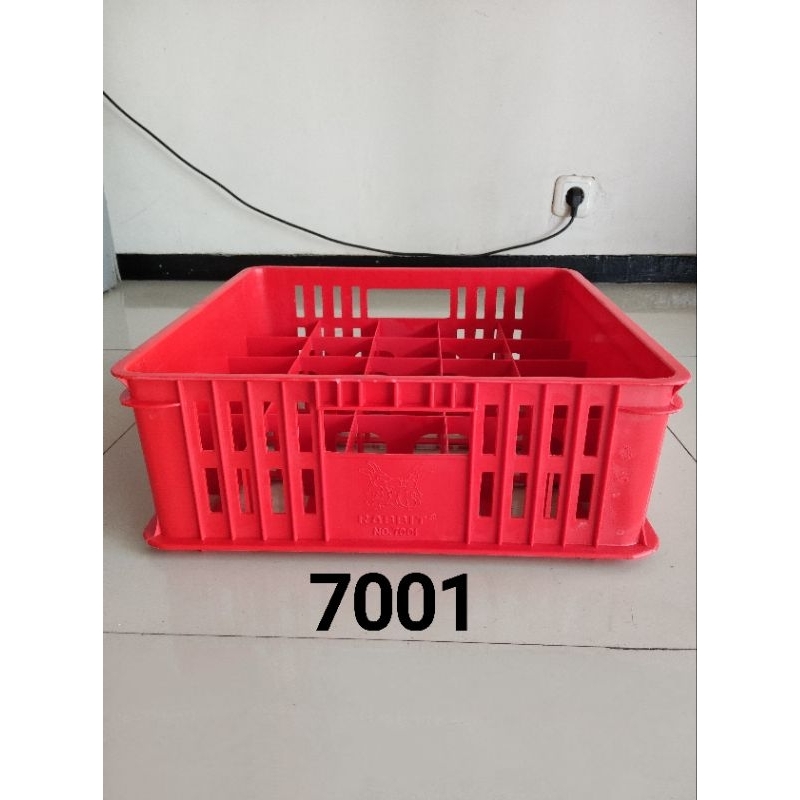 Jual RABBIT PLASTIC CONTAINER - 7001 FOR GLASSES (MERAH/BIRU) | Shopee ...