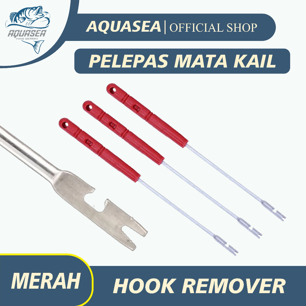 Jual Aquasea Alat Pelepas Kail Pancing Hook Remover Pancing Alat