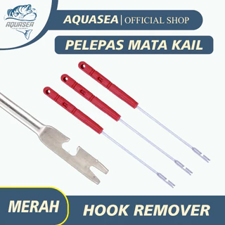 AQUASEA - Alat Pelepas Kail Pancing Hook Remover Pancing Pencungkil Kail Alat Pelepas PadaMulut Ikan