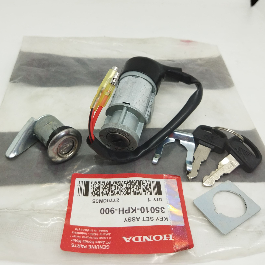 Jual KEY SET / KUNCI KONTAK PLUS KUNCI JOK KARISMA [35010-KPH-900 ...