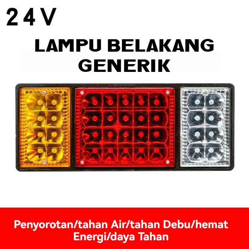 Jual 24v Stop Lamp Truck Lampu Rem Lampu Indikator Rem Belakang Untuk