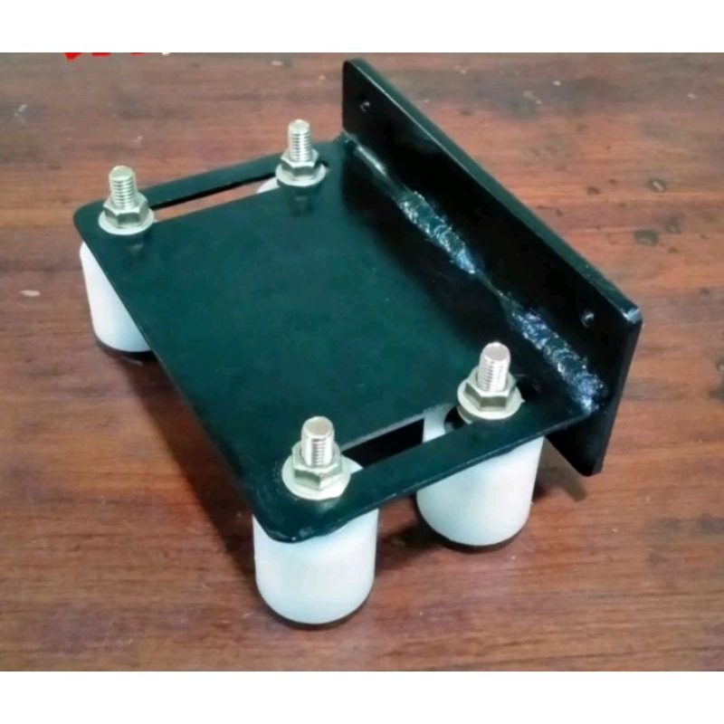 Jual Bracket roda pagar/breket roller pagar roda nylon braket pager ...