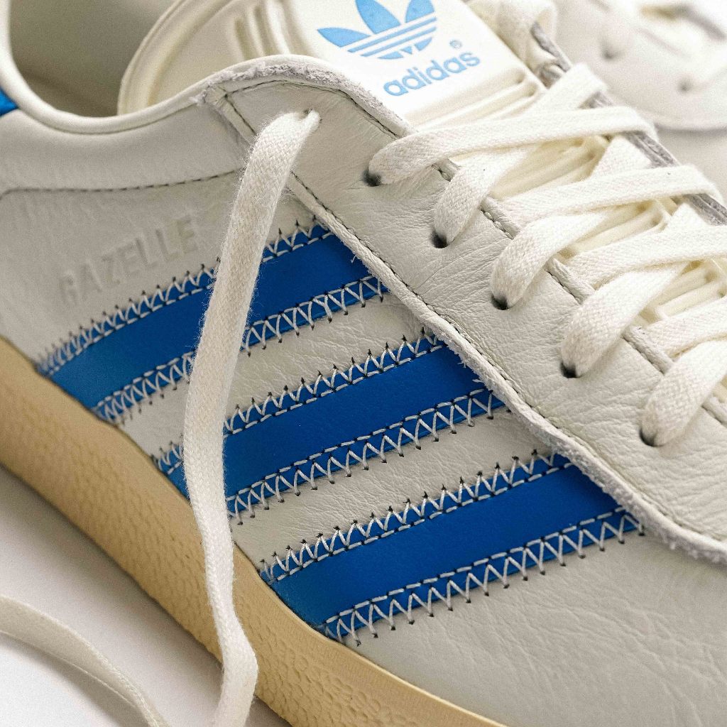 adidas gazelle silver green womens adidas Gazelle (Black/White) 9 main image 1