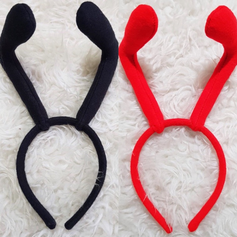 Jual Wow Murah Meriah Bando Antena Semut Kostum Semut Topeng Binatang 