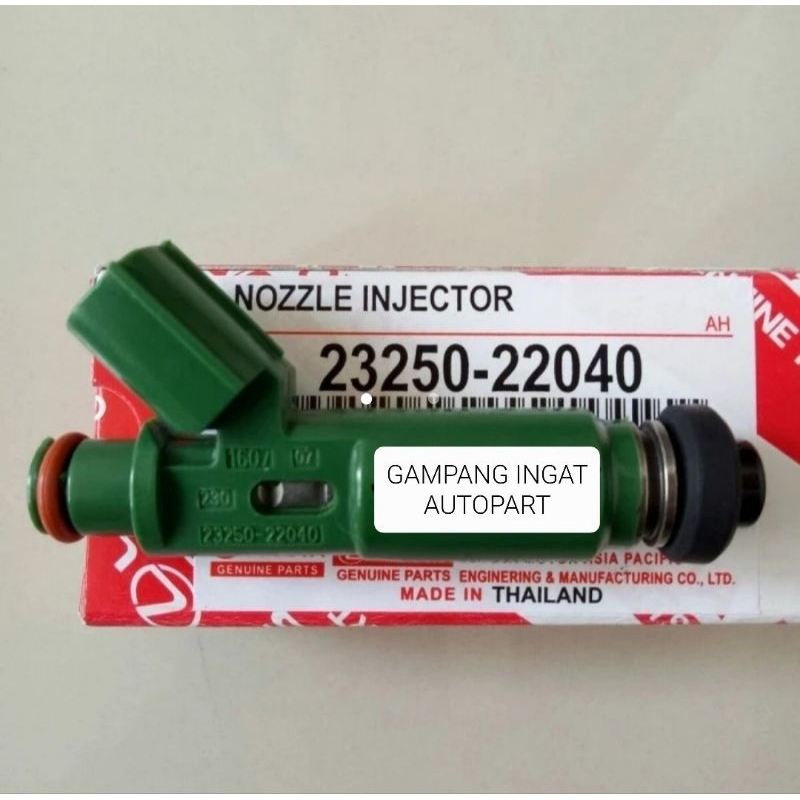 Jual Nozzle Injector Noksel Nozzle Injektor Toyota Yaris Vios Avanza 12 ...