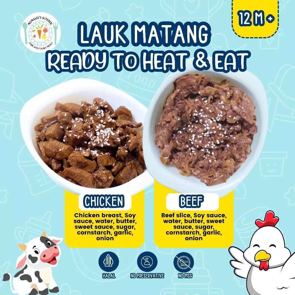 Jual LAUK MATANG AYAM & SAPI READY TO HEAT / READY TO EAT / LAUK SIAP ...