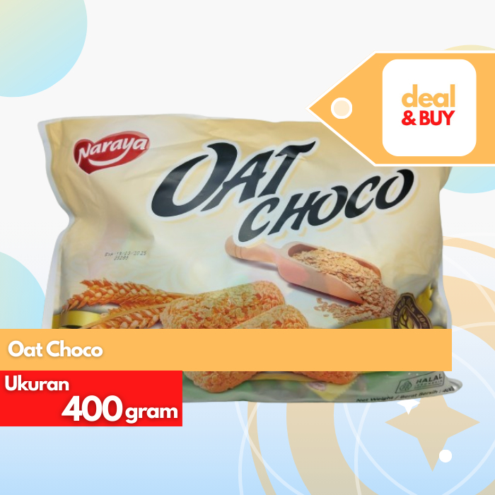 Jual Naraya Oat Choco Original 400g | Shopee Indonesia