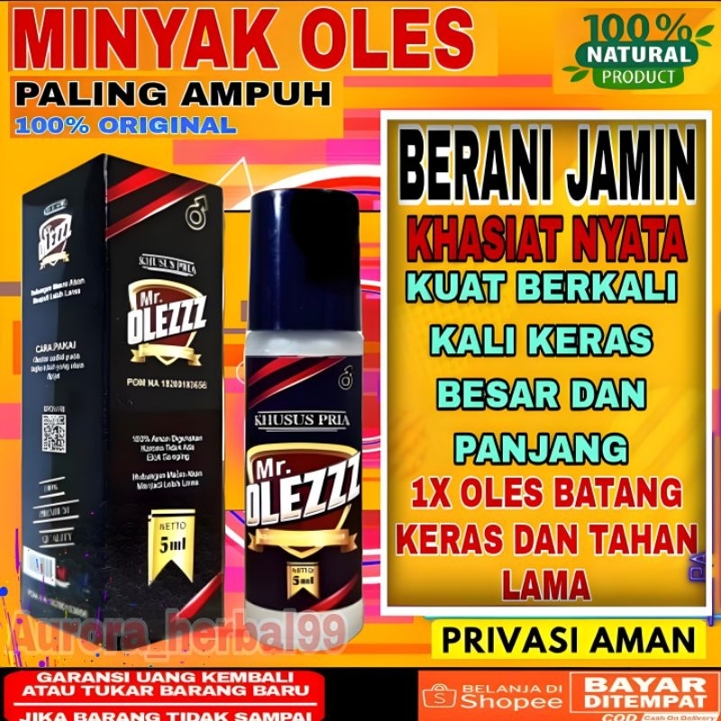 Jual Obat Kuat Pria Mr Oles Asli Besar Panjang Permanen Tahan Lama Obat