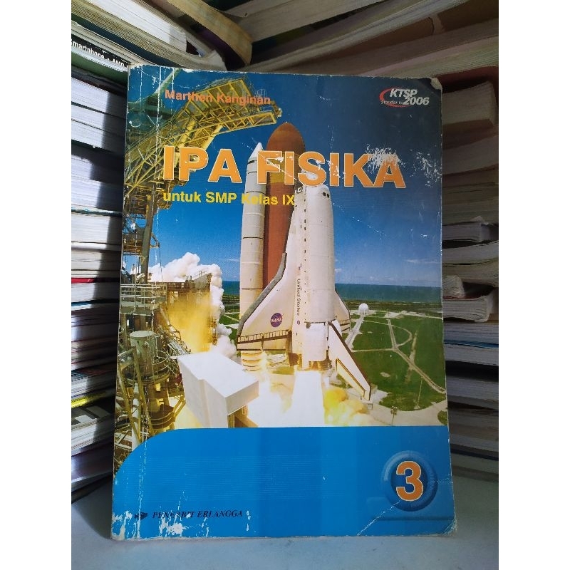 Jual Buku Bekas Ipa Fisika Smp Kelas Ix9 Penerbit Erlangga Ktsp 2006 Shopee Indonesia 3288