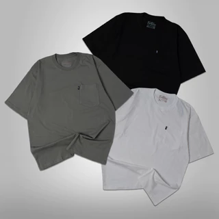 FortKlass Kaos Oversize  KANTONG Kaos T-Shirt 24s Cowok Premium Katun Combed 24S unisex