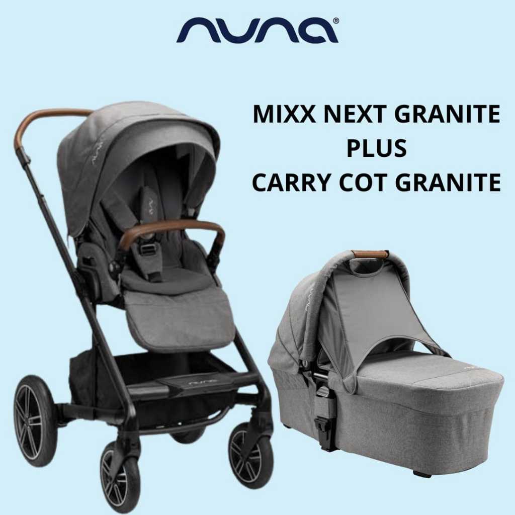 Nuna Mixx Next Camel Plus Carry Cot Camel