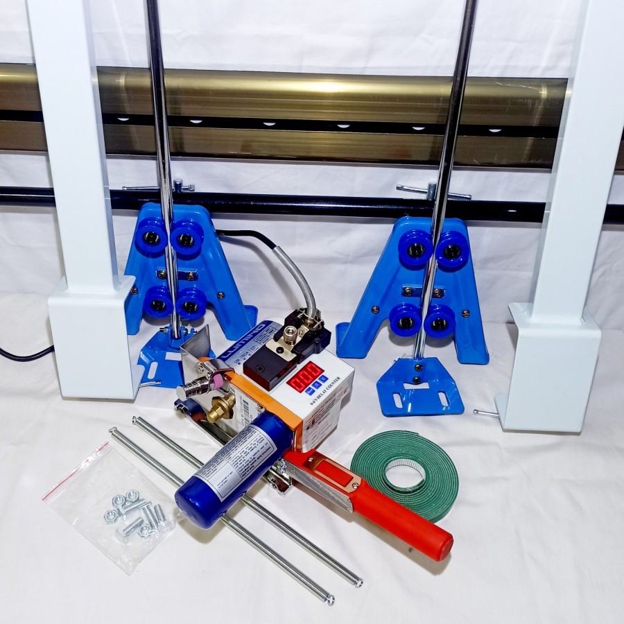 Jual Mesin Potong Kain End Cutter Rel Machine Angka DIGITAL | Shopee ...
