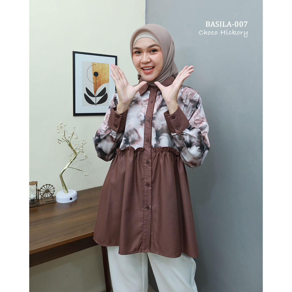 Jual BASILA silk series-Pakaian Terbaru by myHMi | Shopee Indonesia
