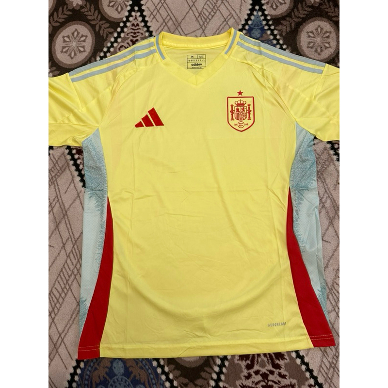 Yellow Jersey Spain Euro 2021 Away Kit 2021 Spain Jersey 2020 Away